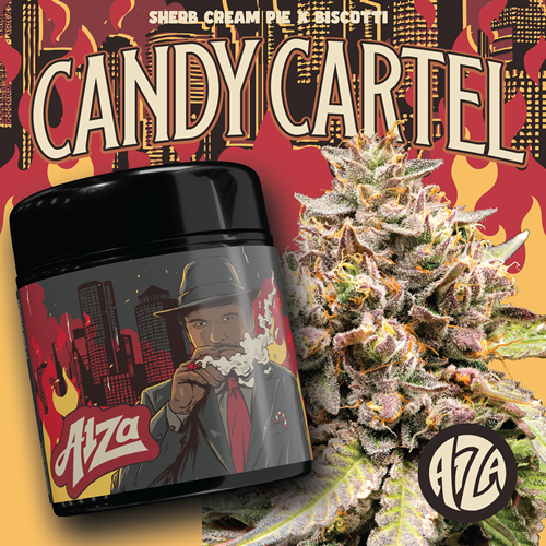 Photograph of product: A1ZA - Candy Cartel 14g