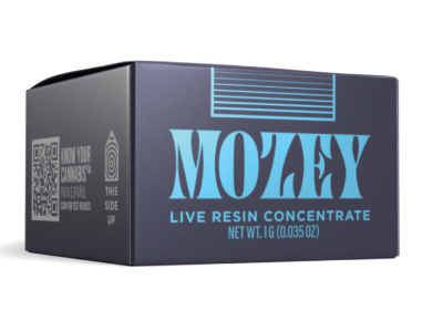 Photograph of product: Concentrate - Mozey - Champion City Chocolate (I) - Crumble 1g