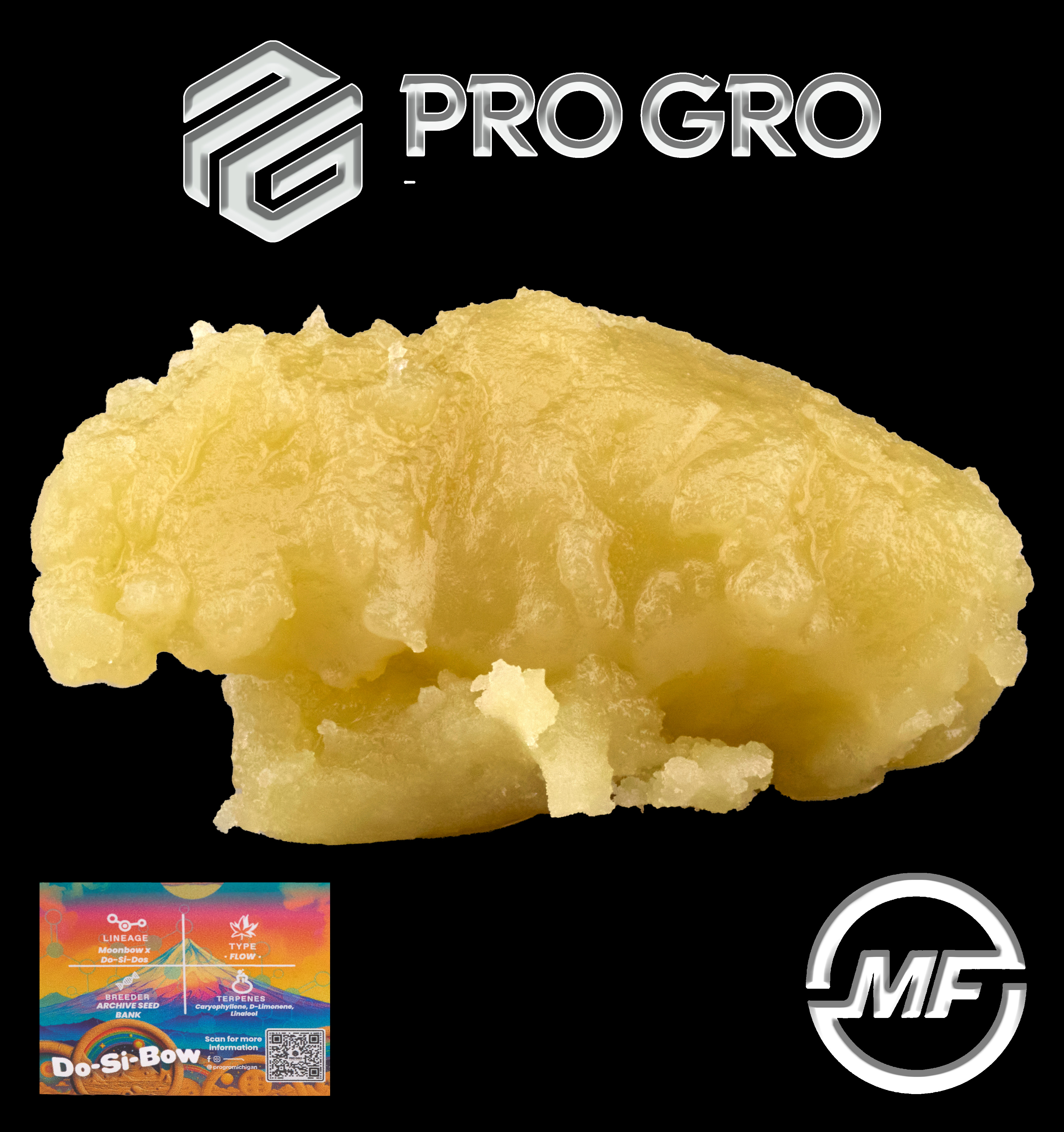 Photograph of product: Pro Gro | Dosibow | Live Rosin | 1g