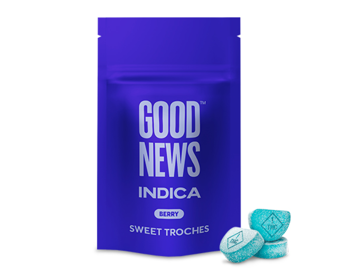 Photograph of product: Berry | 10mg Troches | 10pk