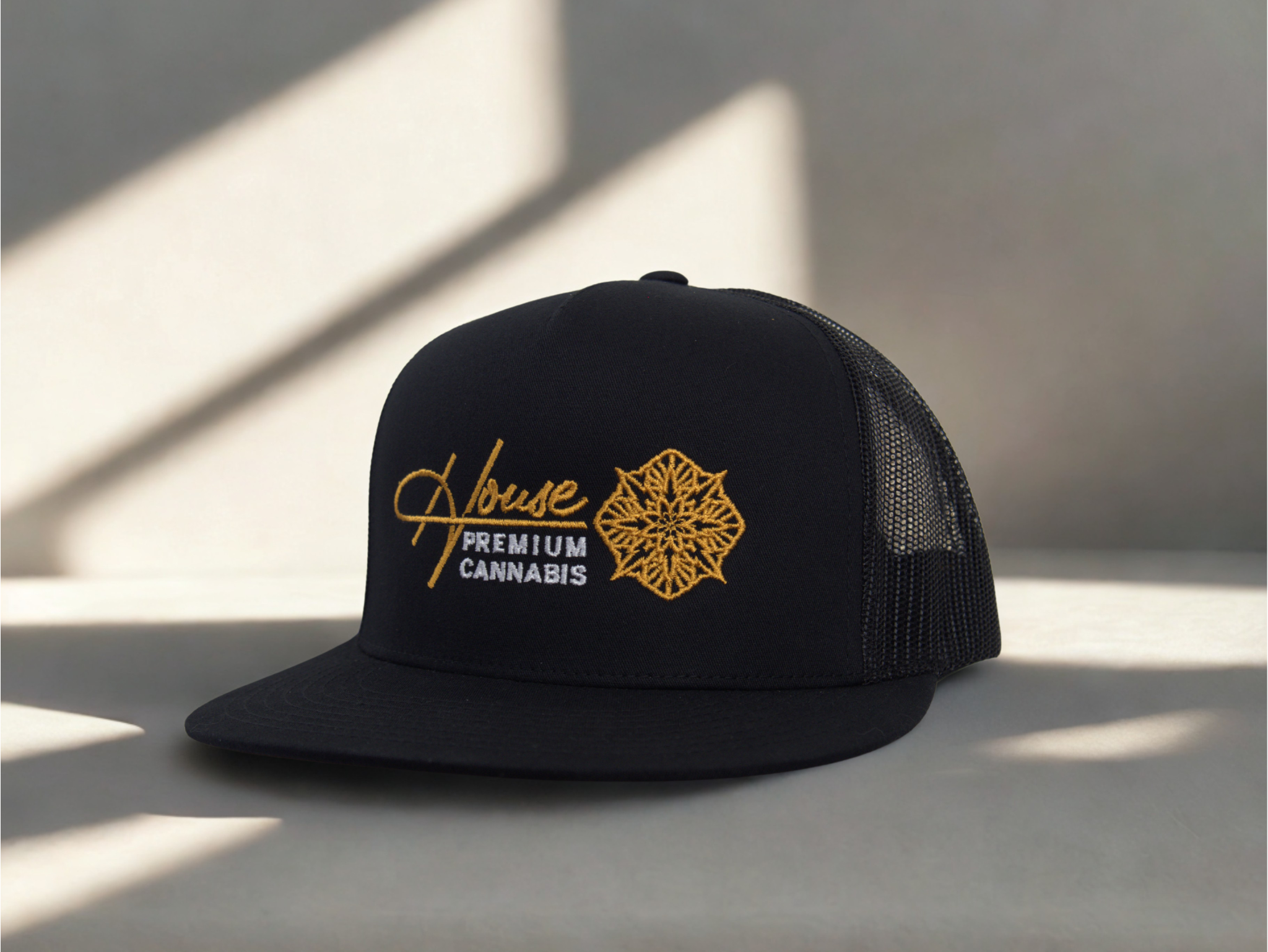 Photograph of product: House Premium Logo Snap Back Hat
