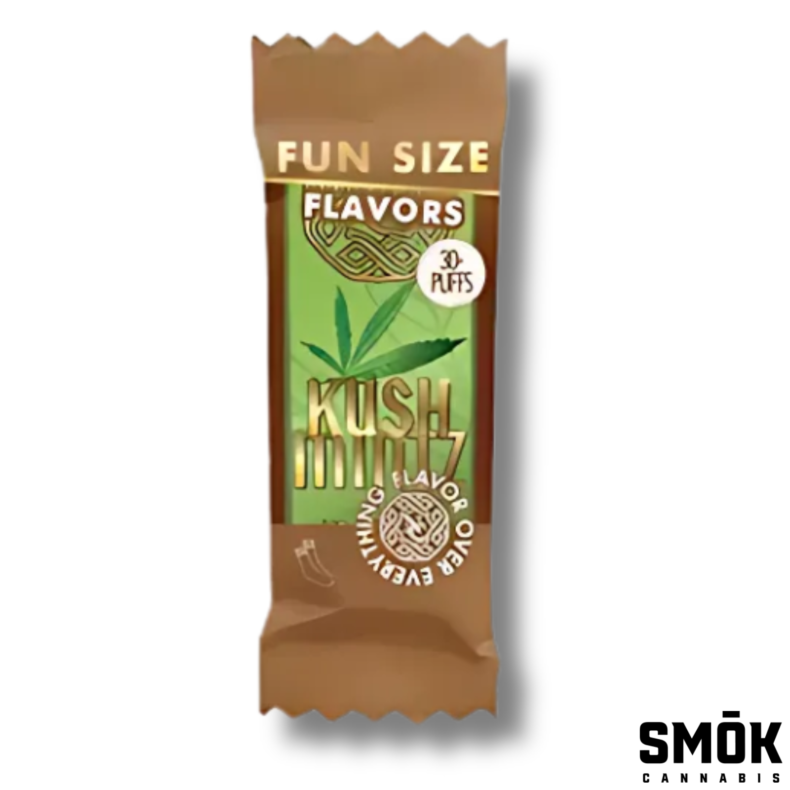 Photograph of product: NC x Adams Family Fun Sized au chocolat Rosin Disposable Kush Mintz
