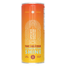 Photograph of product: Clementine Shine Seltzer