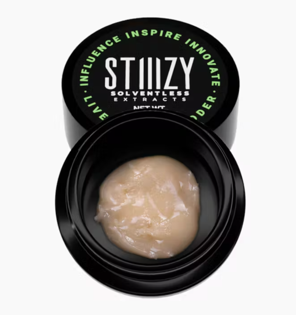 Photograph of product: GRAPE OCTANE 1G LIVE ROSIN BADDER