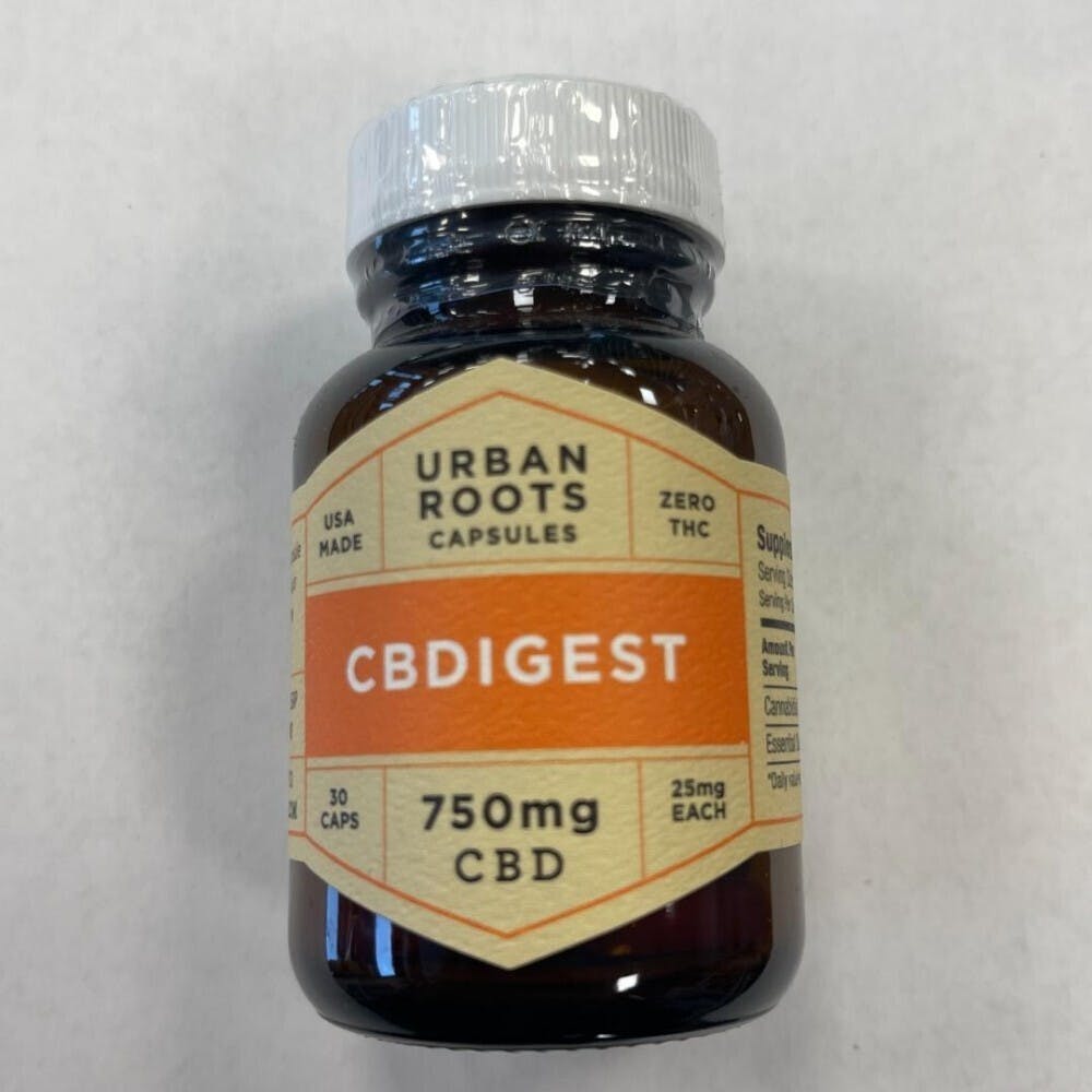 Photograph of product: Urban Roots-CBDIGEST