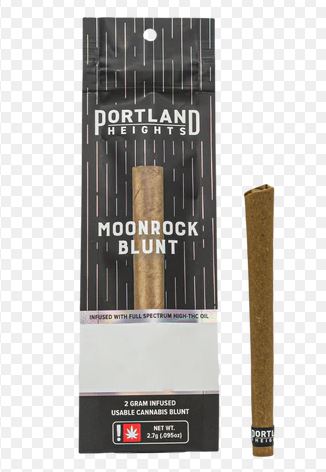 Photograph of product: PDX Heights | Cap Junky | Blunt 2g