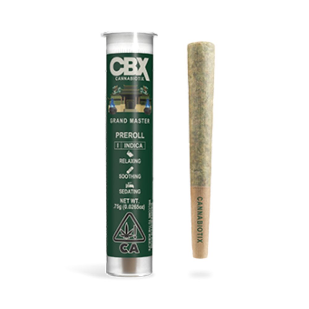 Photograph of product: Cannabiotix | Grand Master - .75g Pre Roll