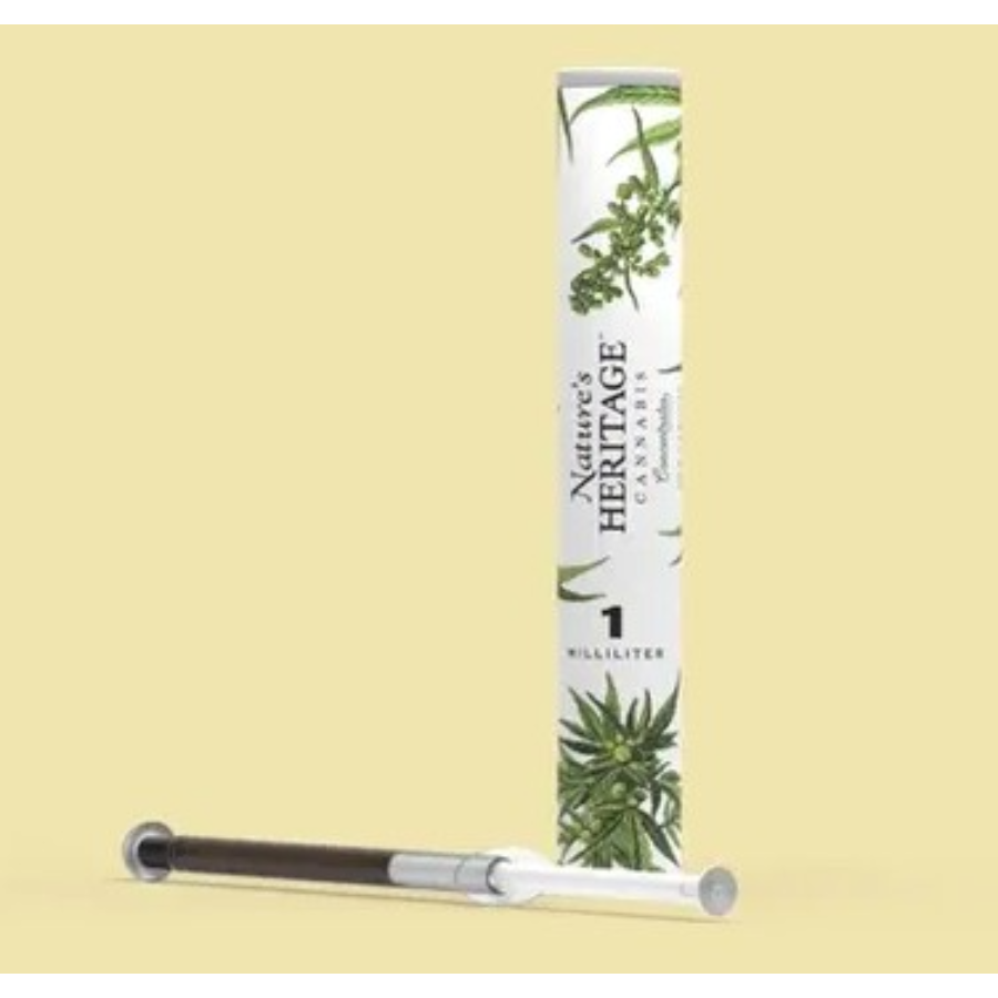 Photograph of product: RSO | Oral Syringe | 77.62 % TAC