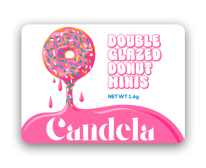 Photograph of product: Candela Butters x Truffle Cake Mini Donut 4pk (1.6g)