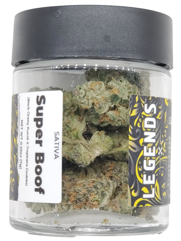 Photograph of product: Legends Super Boof - 28g