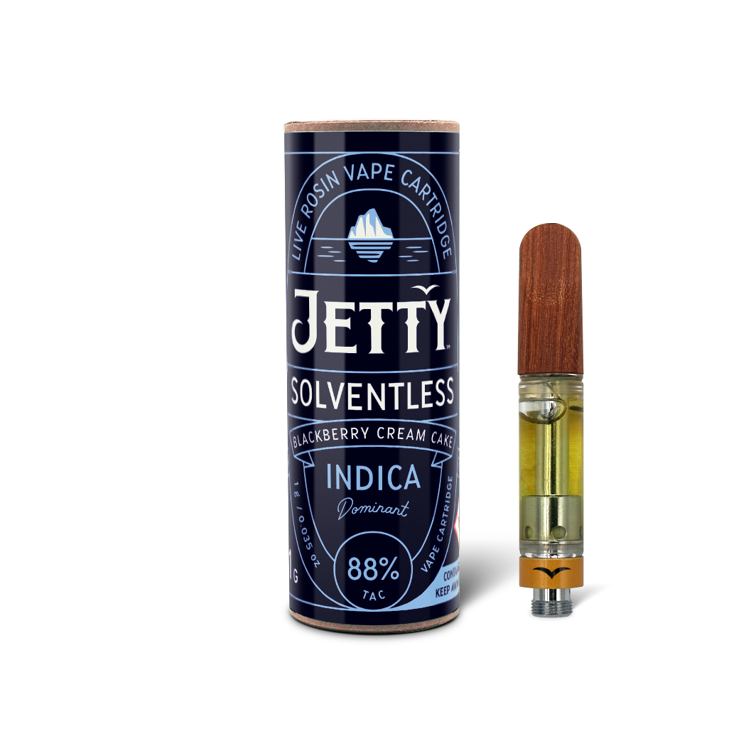 Photograph of product: Papaya Sliders Rosin Cartridge