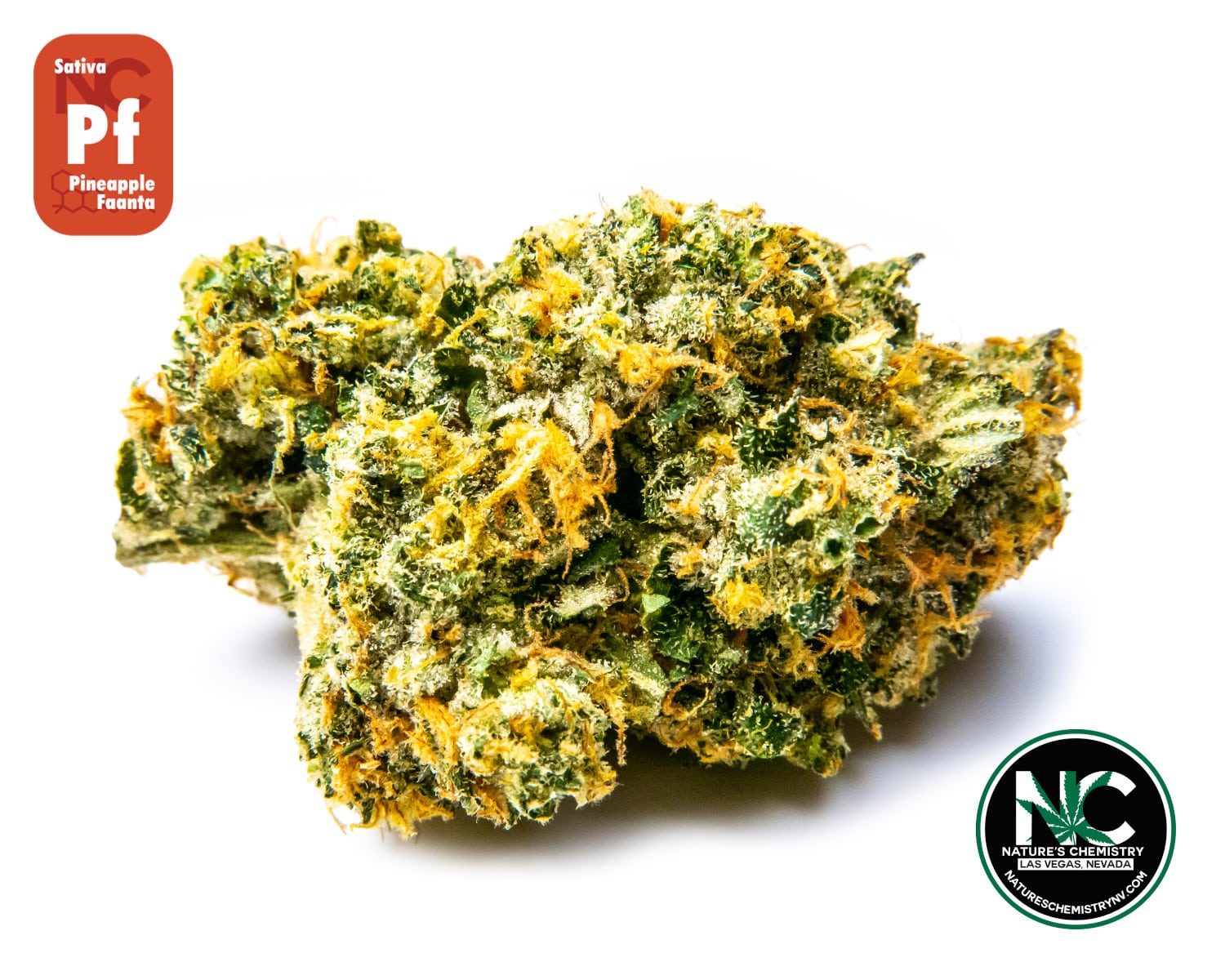 Photograph of product: Natures Chemistry | Pineapple Fanta - 3.5g