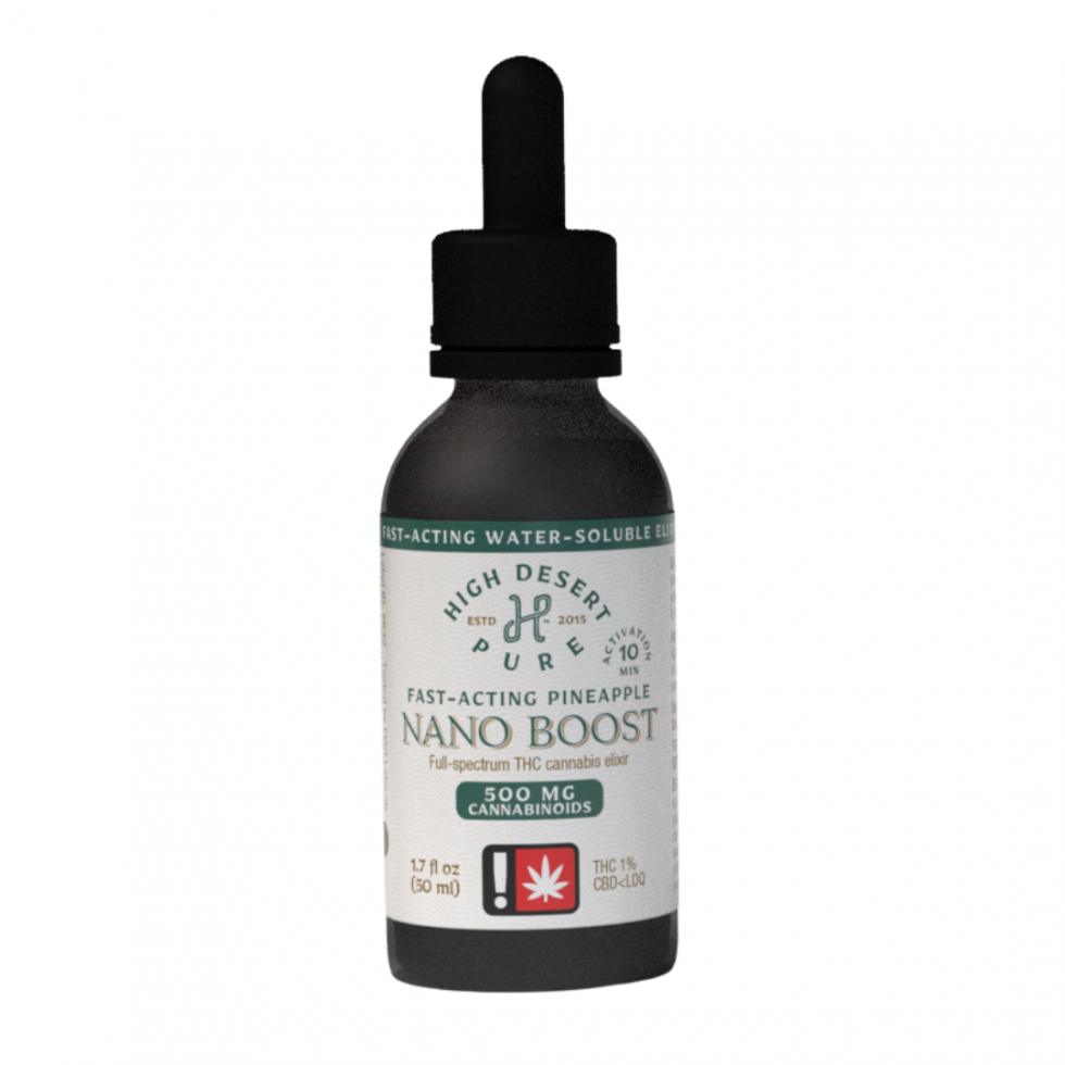 Photograph of product: HDP-NANO-pineapple