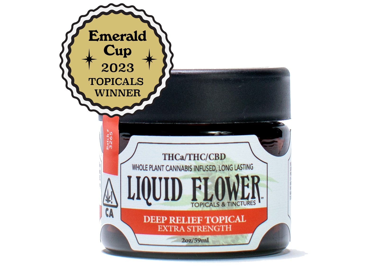 Photograph of product: Deep Relief Topical | 2oz