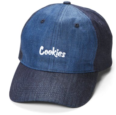 Photograph of product: Dad Hat - Blue Denim - 