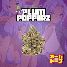 Photograph of product: SUPER DOPE | Prepackaged | Mini's | Plum Popperz - 5g
