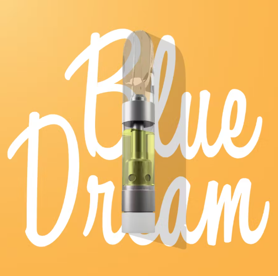 Photograph of product: Blue Dream (S) Distillate Vape .5g