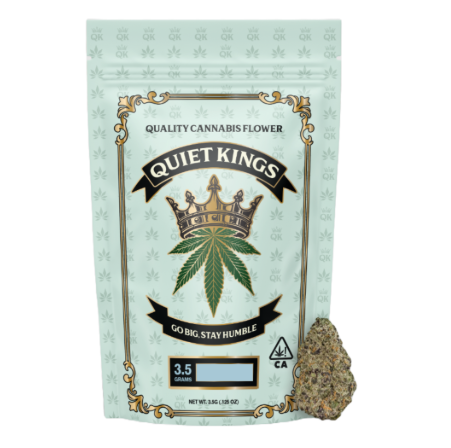 Photograph of product: BELL RINGER 3.5G FLOWER
