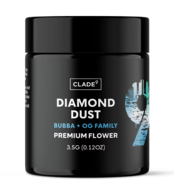 Photograph of product: Clade9 - Diamond Dust 3.5g Flower