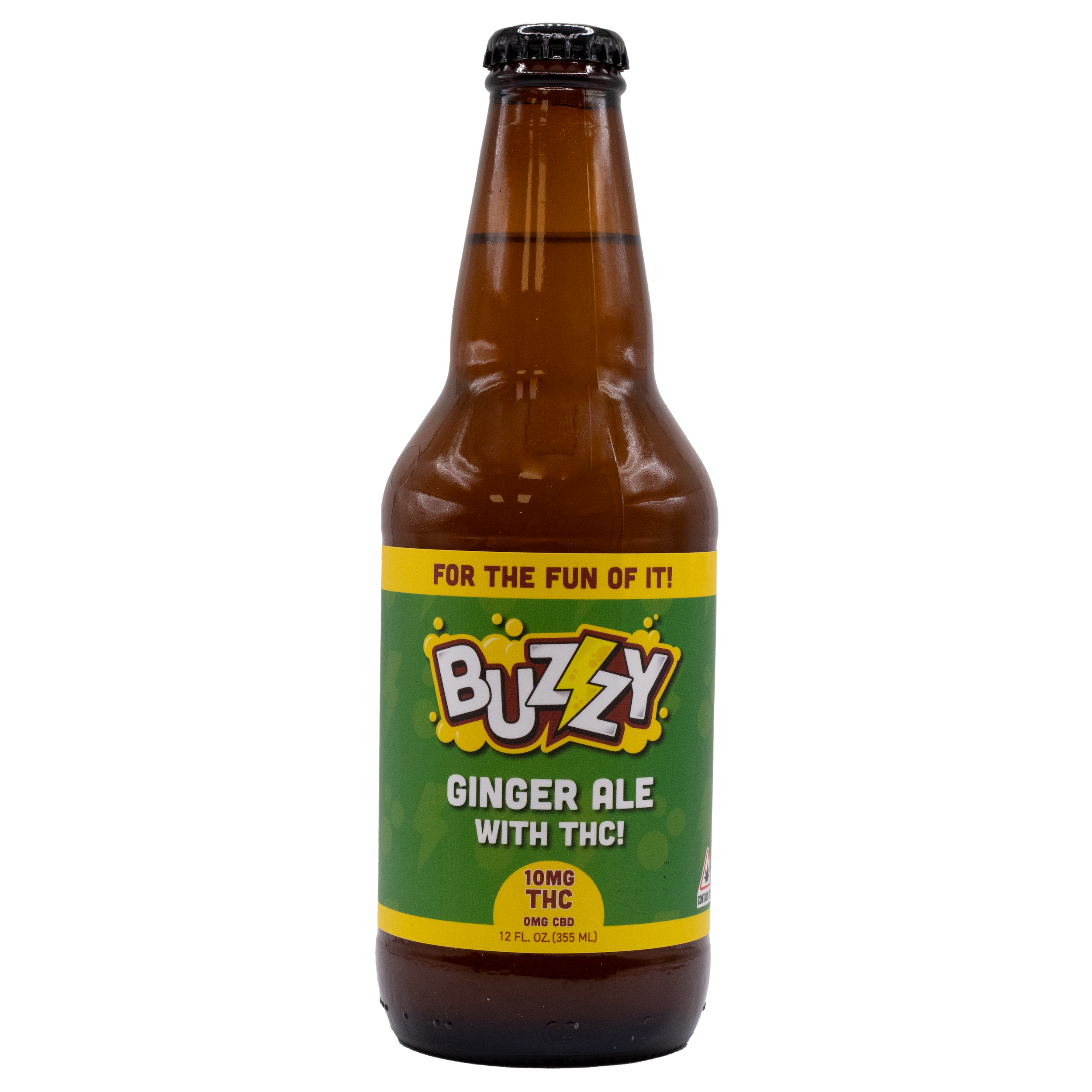 Photograph of product: Buzzy - Ginger Ale - 10mg