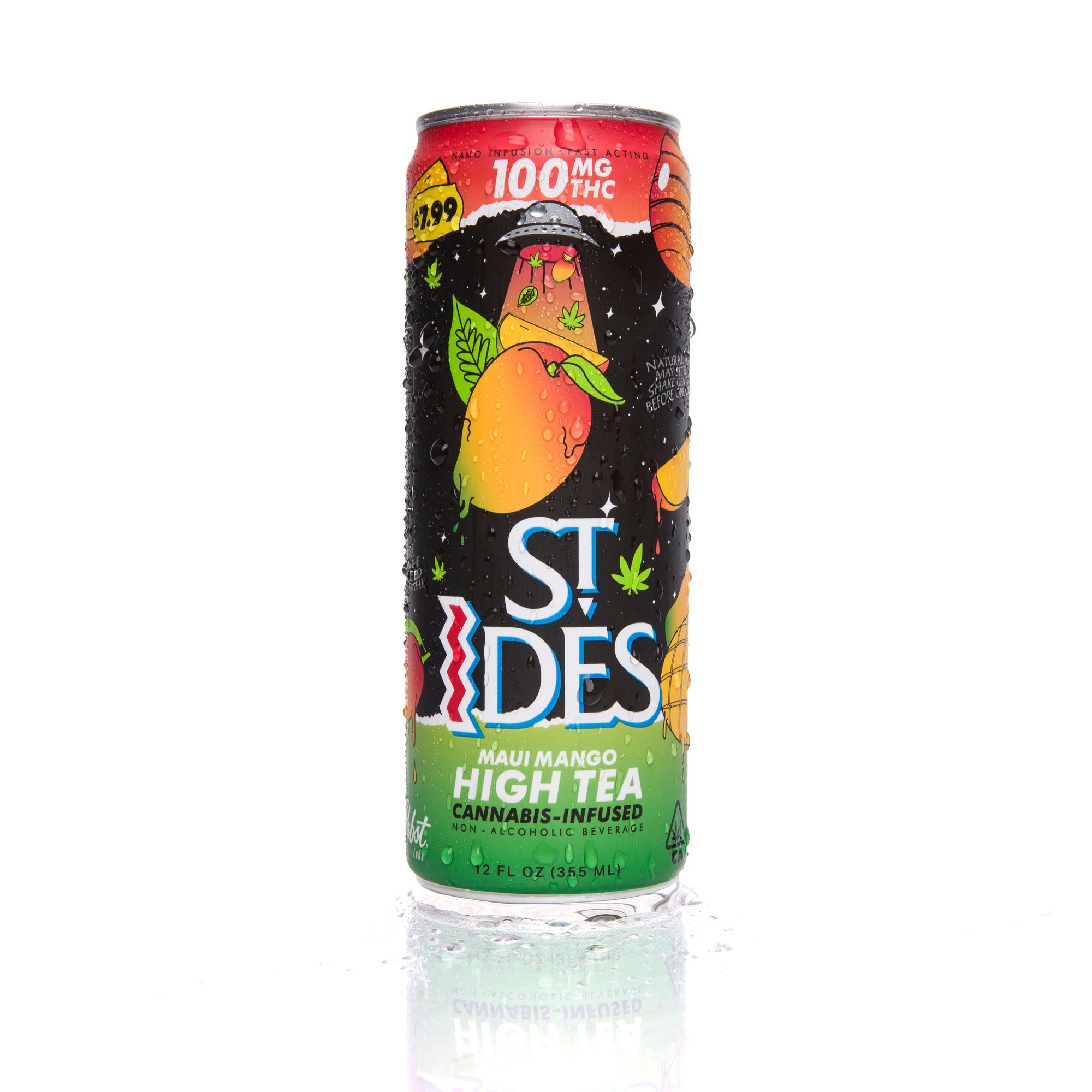 Photograph of product: 100mg Maui Mango-St. Ides
