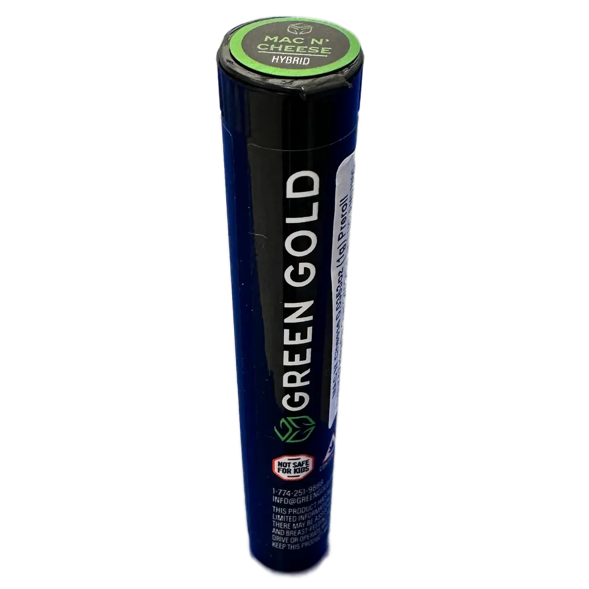 Photograph of product: Green Gold Group Pre-Roll Sour Chillz | 1g