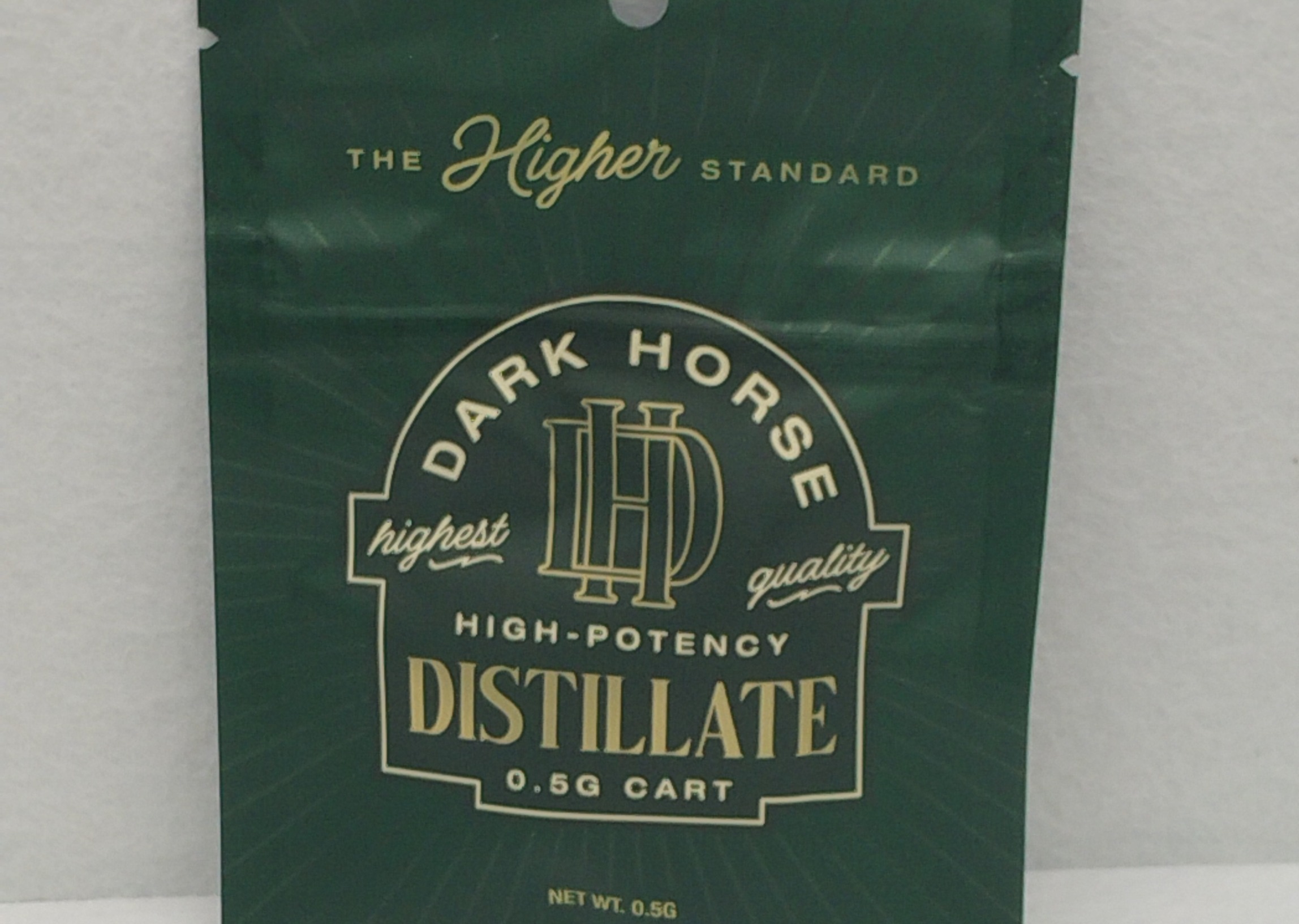 Photograph of product: Dark Horse Jack Herer .5g Vape Cart