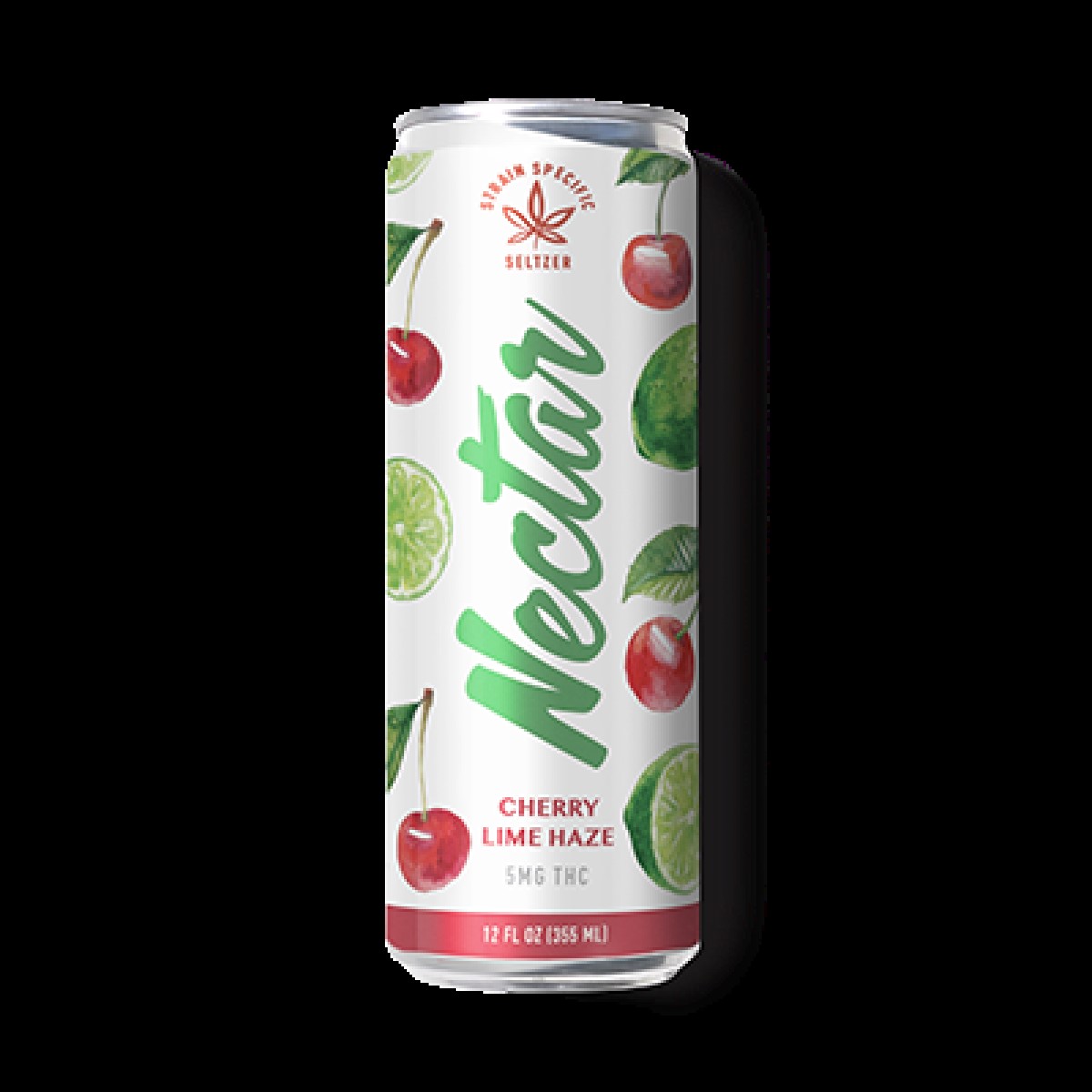 Photograph of product: Nectar | Cherry Lime Haze Seltzer
