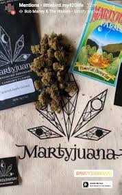 Photograph of product: Martyjuana | Rainbow Sherbert #11 - 14g