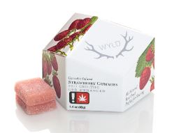Photograph of product: (51695) 20:1 100mg Strawberry Gummies