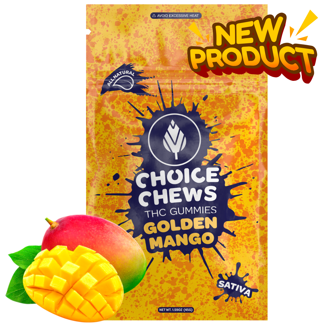 Photograph of product: Golden Mango | 10pk/20serv