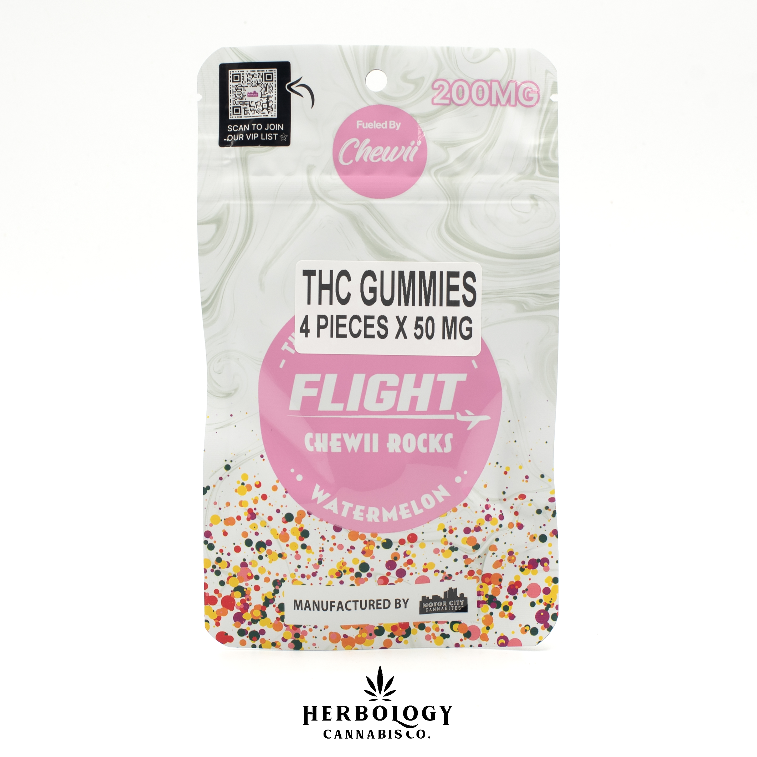 Photograph of Product: Flight | Rocks | Watermelon | 200mg