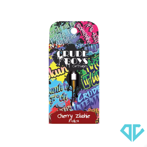 Photograph of product: Crude Boys Cherry Zlushie Cart 1g