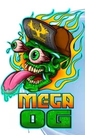 Photograph of product: Mega OG 2pk Pre-Rolls | 1g