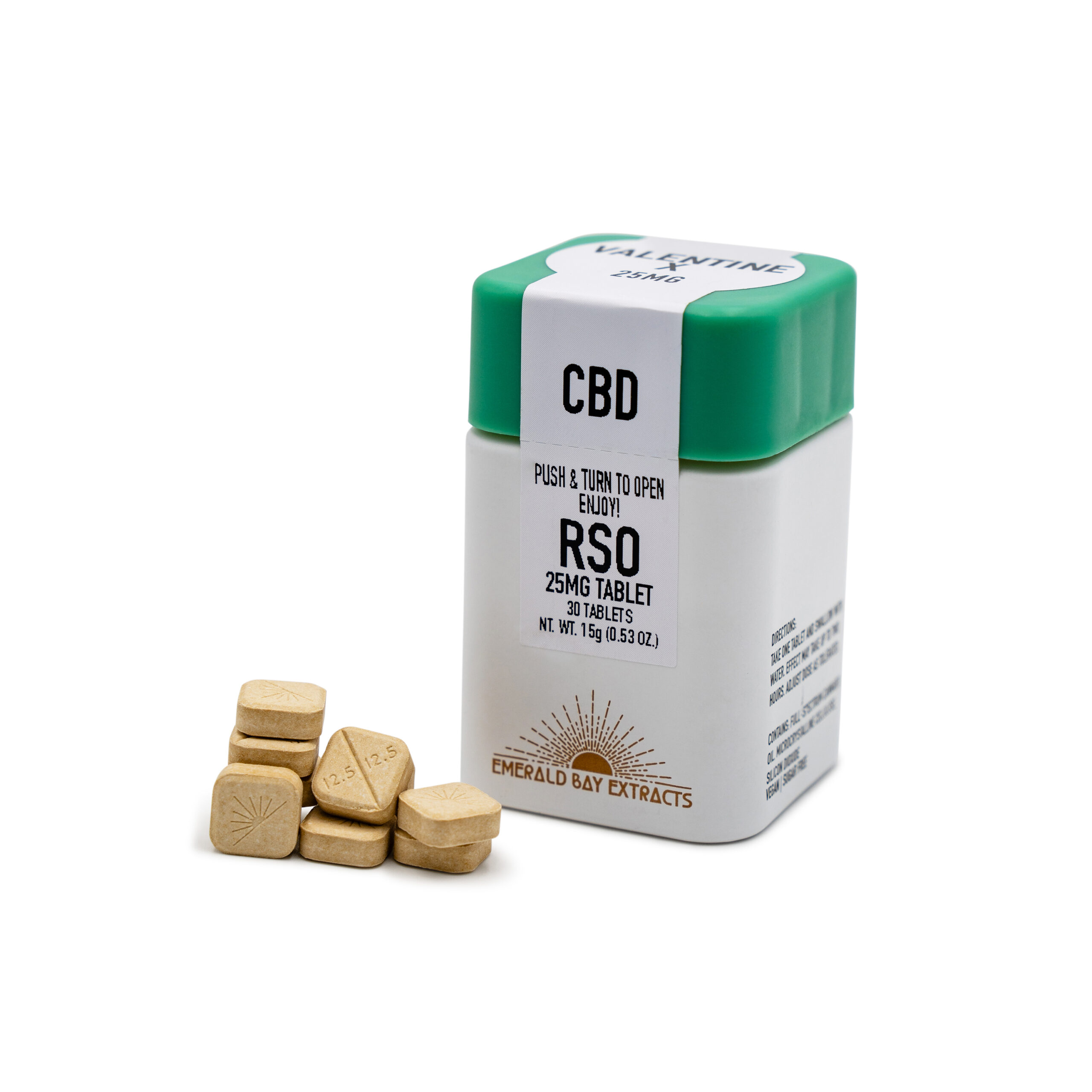 Photograph of product: RSO Tablets | Lifter 27:1 CBD