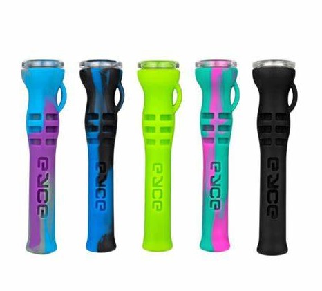 Photograph of product: Eyce Shorty Silicone Pipes (Assorted)