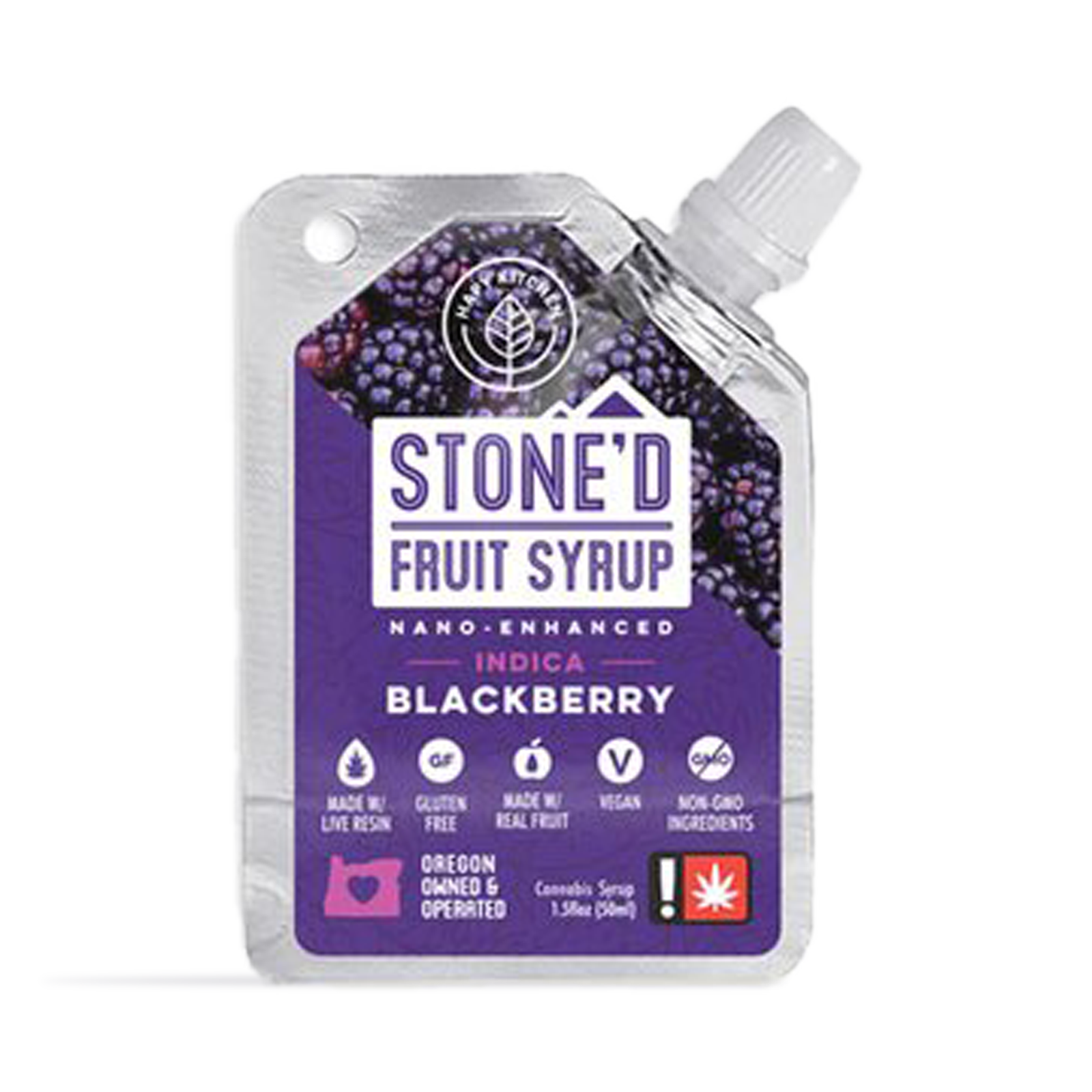 Photograph of product: Blackberry Syrup | 250mg