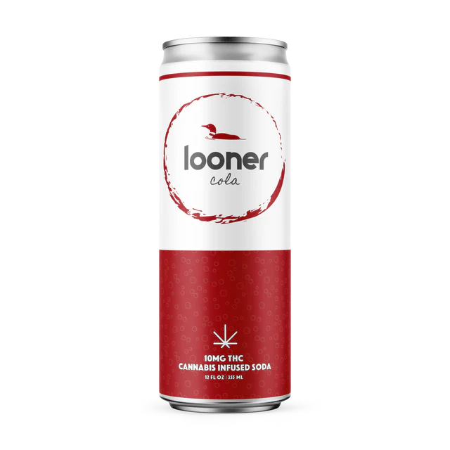Photograph of product: Looner - Cola - 10mg TH-oui - 12oz