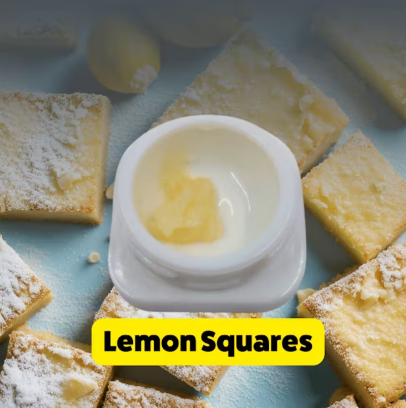 Photograph of product: Glazed | Lemon Squares | 1g | Flavored Wax