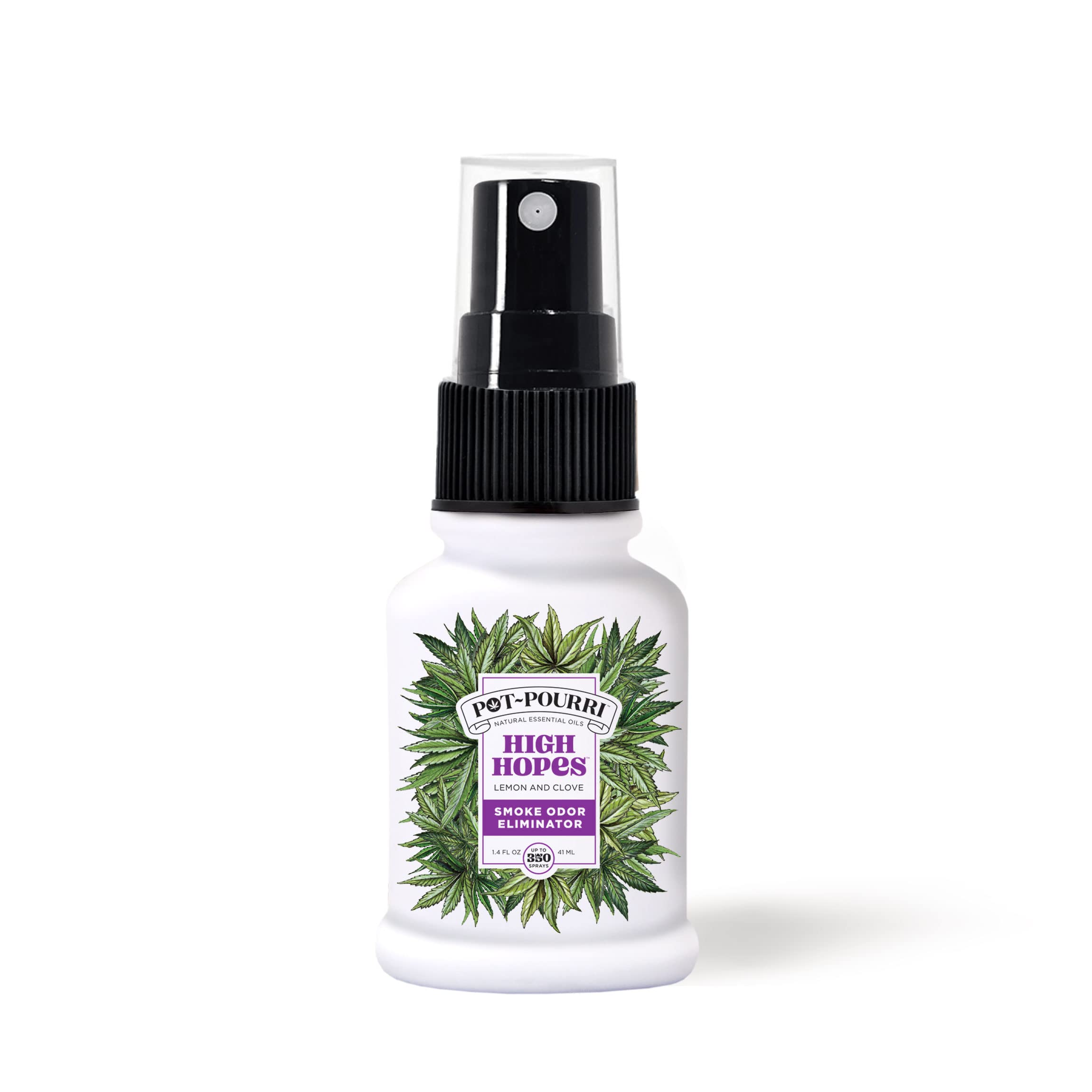 Photograph of product: Pot Pourri Smoke Oder Eliminator - High Hopes Spray - Lemon + Clove