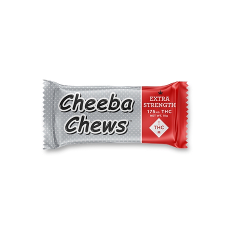 Photograph of product: Cheeba Chew Taffy | 175mg TH-oui | Extra Strength