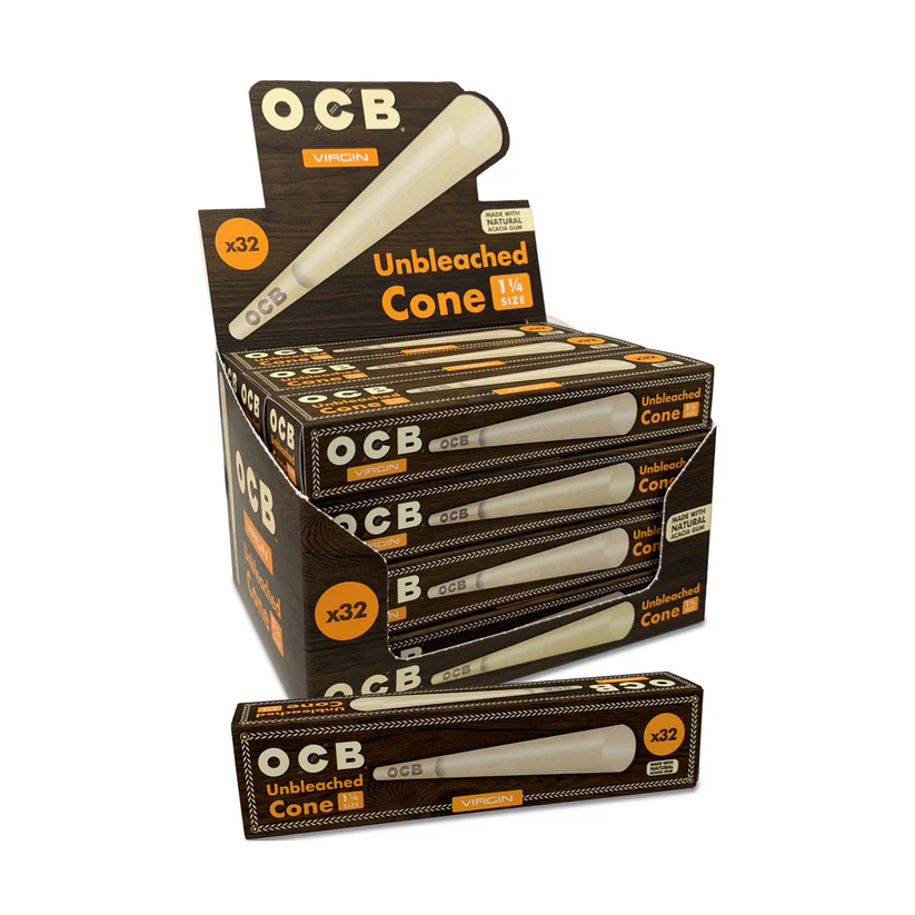Photograph of Product: OCB - Virgin Cone - King Size