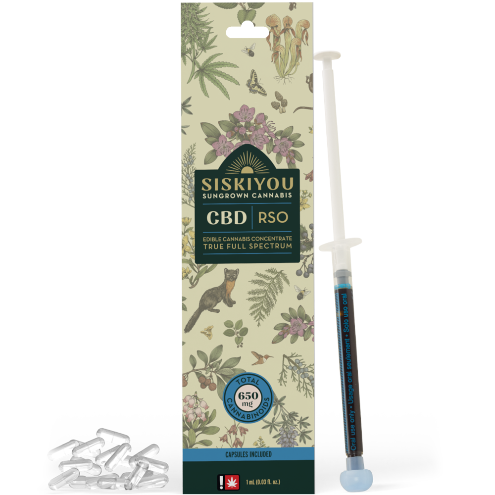 Photograph of product: RSO | CBD | 1g