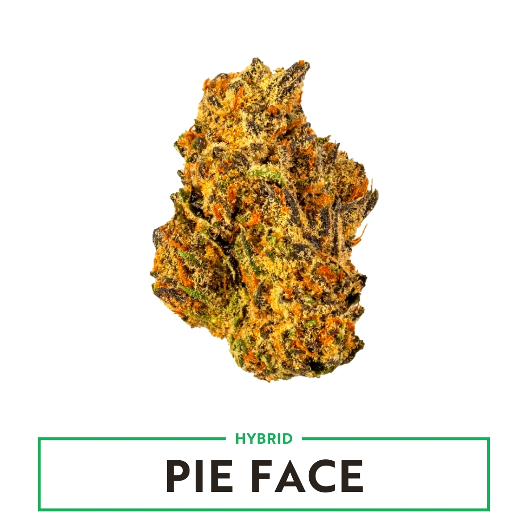 Photograph of product: Pie Face - 3.5g