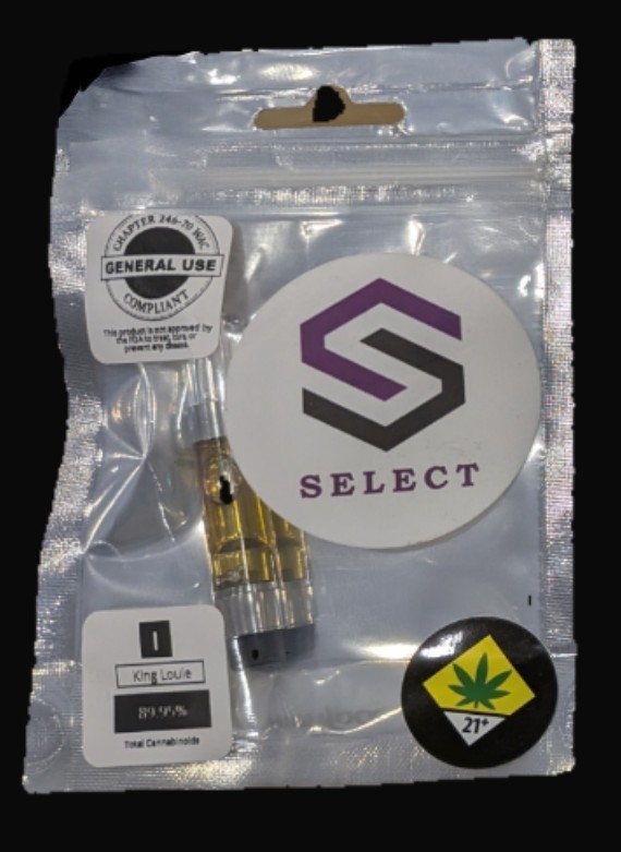 Photograph of product: Rainbow Beltz Cartridge | 1g