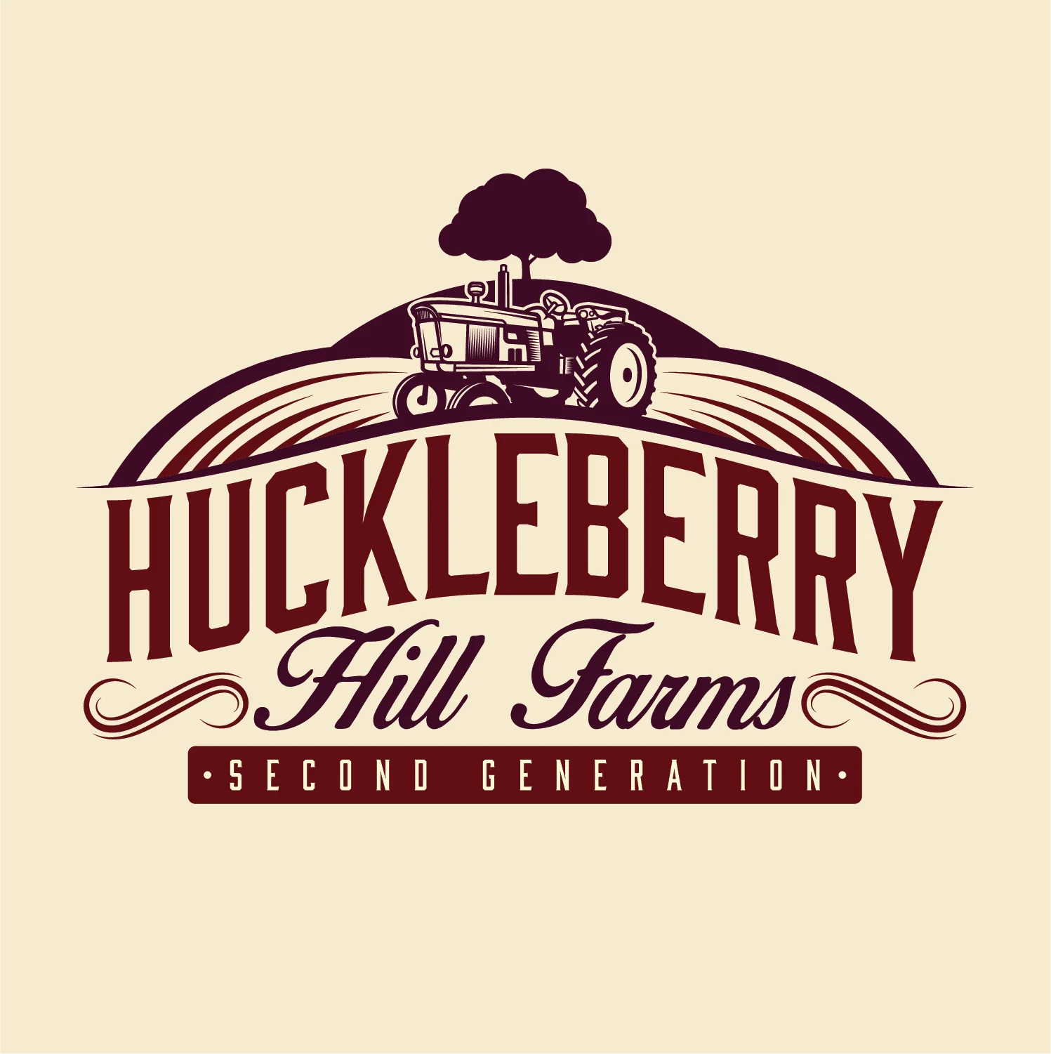 Huckleberry Hill - A Legacy Pot Farm logo
