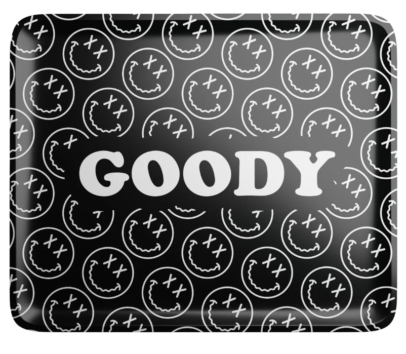 Photograph of product: Hemper Goody Rolling Tray Black - Large