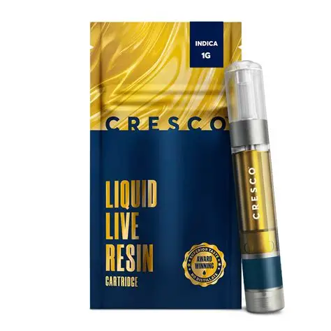 Photograph of product: Hot Stuff Live Resin