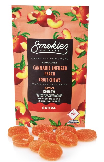 Photograph of product: Peach Gummies
