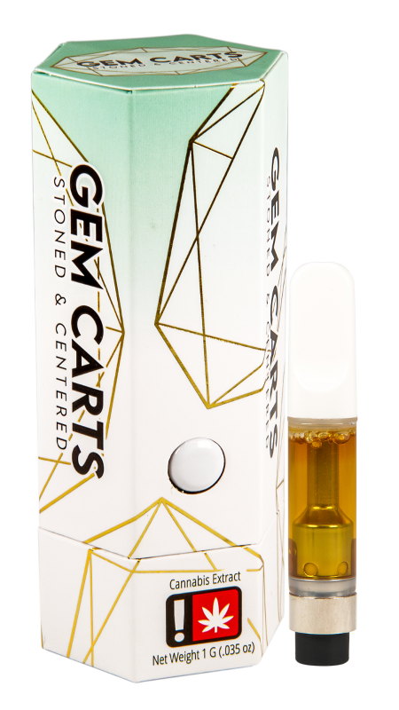 Photograph of product: Hectane x Snowland Cartridge (Gem Carts)